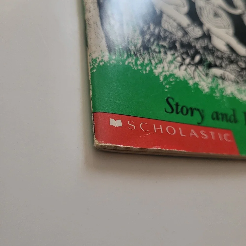 Vintage 80s IN THE FOREST Marie Hall Ets illustrated 1989 Scholastic USA Printed